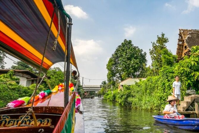 Private Damnoen Saduak Floating Market and Train Market Tour - Why these two markets work well together