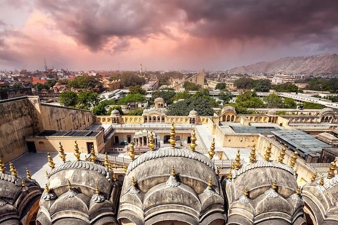 Private Day Tour Delhi To Jaipur By Train - Amber Fort gives the day its grand opening