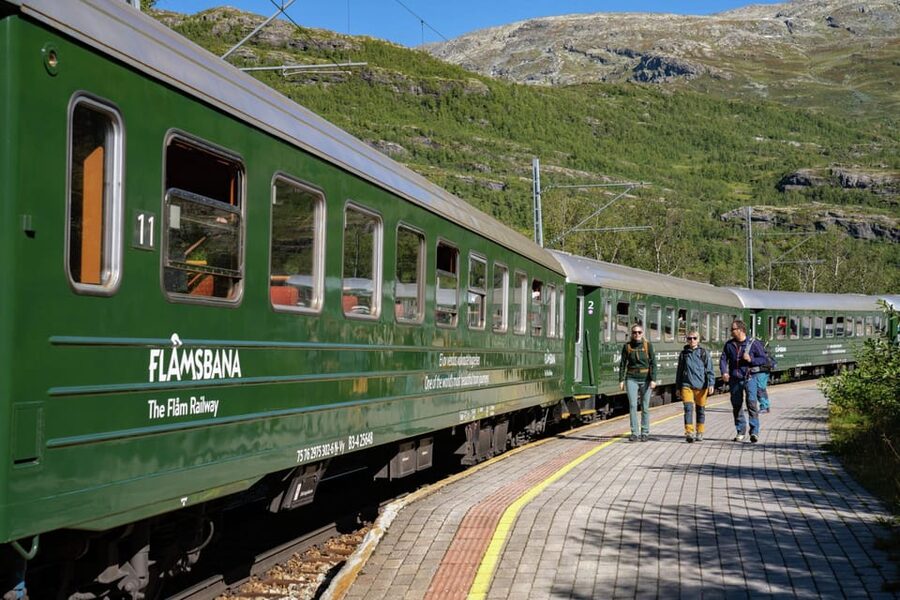 Private Day Tour- Flam Railway & Fjord Cruise From Bergen - The Long Road Back Through Gudvangen