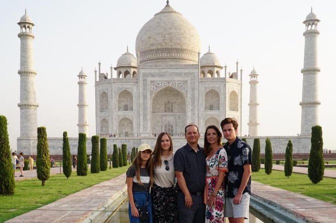 Private Day Tour of Taj Mahal and Agra Fort by Superfast Train - Three hours at the Taj Mahal