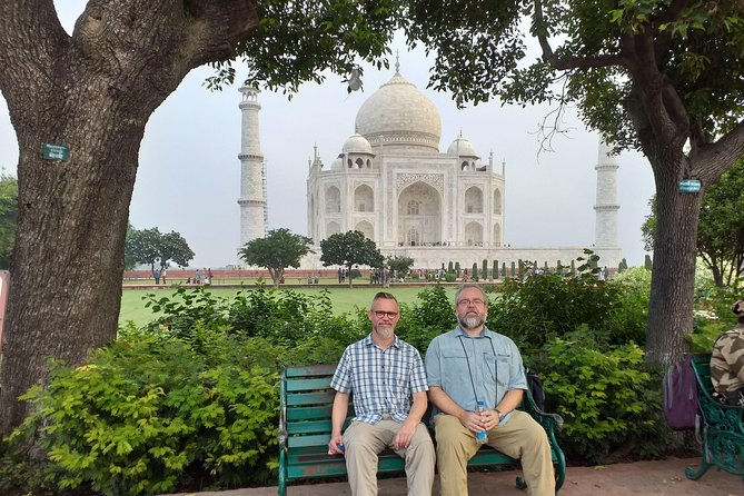 Private Day Tour of Taj Mahal by India's Fastest Train or Car - All Inclusive - The Baby Taj, a smaller and more delicate final stop