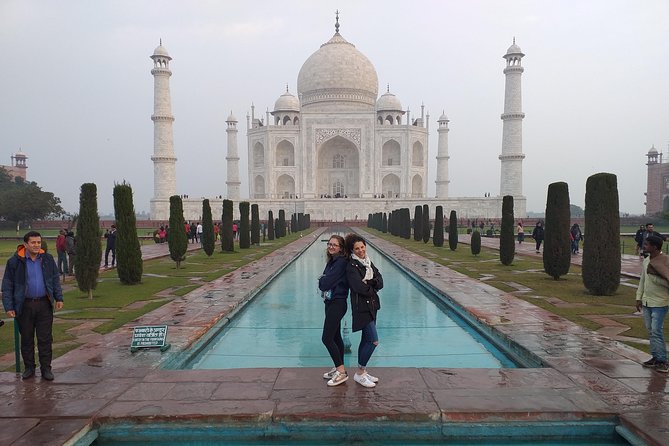 Private Day Tour of Taj Mahal by India's Fastest Train or Car - All Inclusive - Seeing the Taj Mahal in the morning