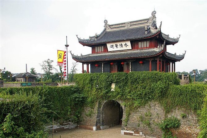 Private Day Tour: Suzhou Incredible Highlights from Shanghai by Car or Train - Panmen Gate and the southern city walls