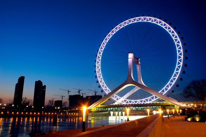 Private Day Trip: Discover Tianjin by Bullet Train from Beijing - Porcelain House, where the building is the exhibit