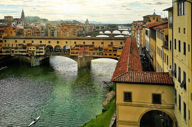 Private Day Trip from Rome to Florence by Fast train - Two focused hours at the Uffizi