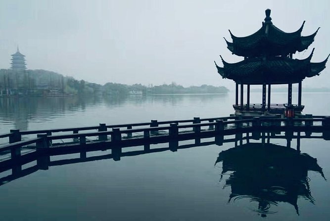 Private Day Trip to Hangzhou from Shanghai by Bullet Train - West Lake, Leifeng Tower, and the Miss Bai stories