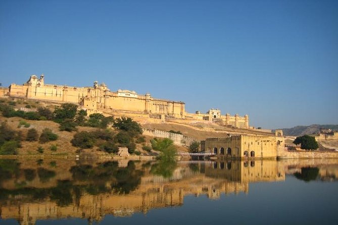 Private Day Trip to Jaipur from Delhi by Train - Amber Fort: give the hilltop palace your best energy