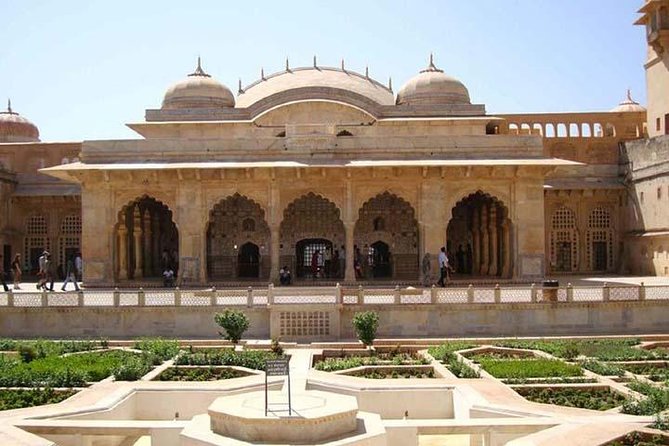 Private Day Trip to Jaipur from Delhi by Train - City Palace: royal rooms in the center of old Jaipur