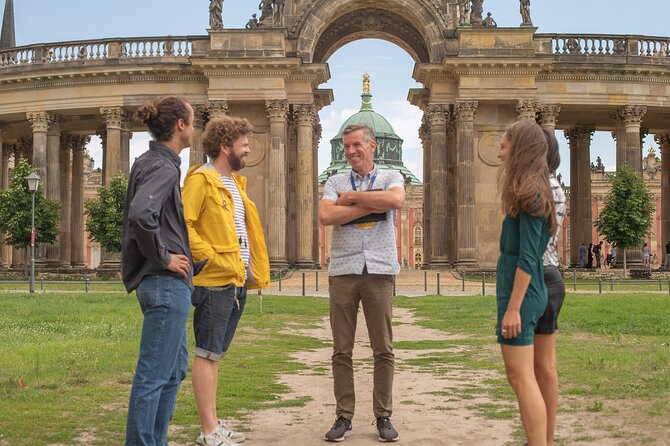 Private Day Trip to Potsdam from Berlin by Train - Glienicke Bridge and the Cold War story