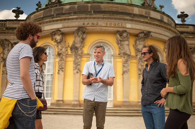 Private Day Trip to Potsdam from Berlin by Train - The Dutch Quarter and its red-brick character