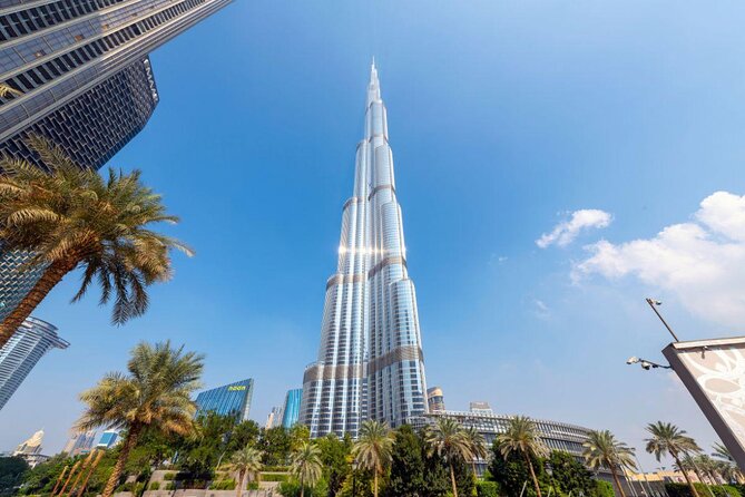 Private Dubai City Tour Including Monorail Ride and Burj Khalifa 'At the Top' - Key points at a glance