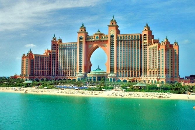 Private Dubai City Tour Including Monorail Ride and Burj Khalifa 'At the Top' - Burj Al Arab from Madinat Jumeirah