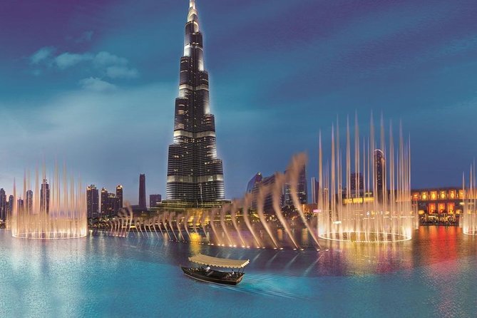 Private Dubai City Tour Including Monorail Ride and Burj Khalifa 'At the Top' - Souk Al Seef, Dubai Creek, and the abra ride