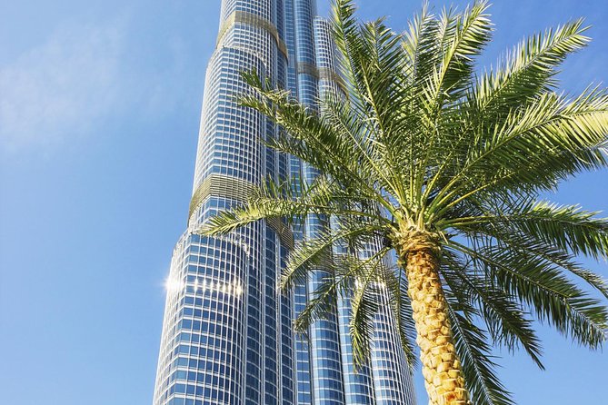 Private Dubai City Tour Including Monorail Ride and Burj Khalifa 'At the Top' - The Dubai Fountain finale