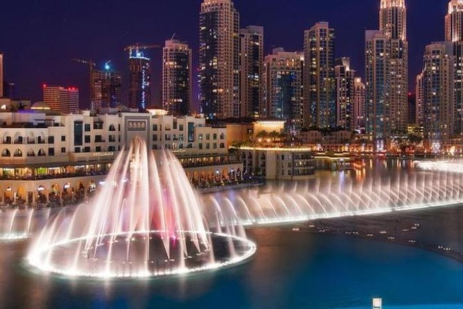 Private Dubai City Tour Including Monorail Ride and Burj Khalifa 'At the Top' - The Palm monorail and Atlantis photo stop