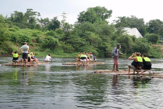 Private Erawan Waterfall, River Kwai, Death Railway Tour from Bangkok - The Bangkok pickup and the long road to Kanchanaburi
