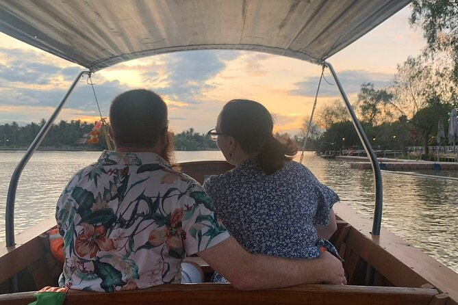 Private Excursion to Maeklong Railway & Amphawa Floating Markets - Amphawa Floating Market by longtail boat