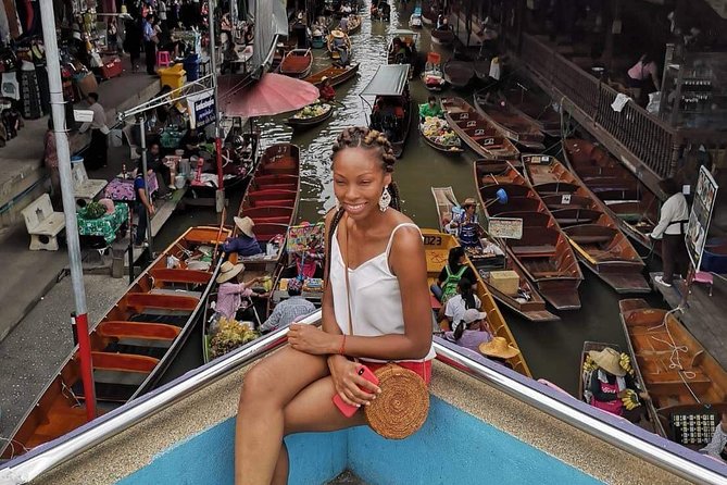 Private Excursion to Maeklong Railway and Floating Markets - Who will get the most from this outing