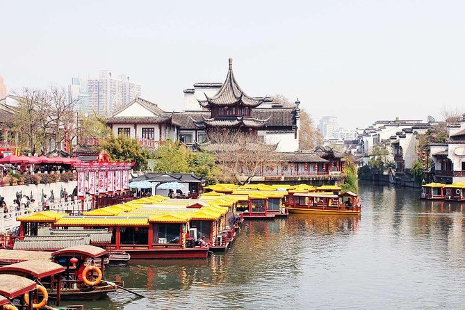 Private Flexible Nanjing City Day Trip from Shanghai by Bullet Train - Key points at a glance