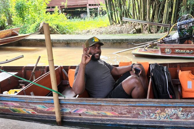 Private Floating Market and Maeklong Railway Market Day Tour - Booking details that matter
