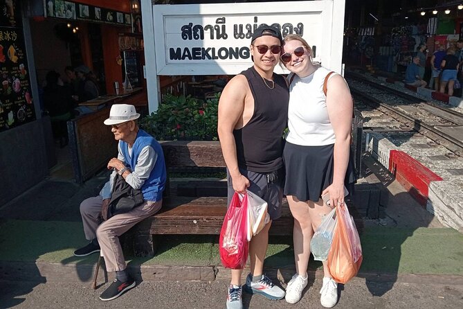 Private Floating Market and Maeklong Railway Tour from Bangkok - Thai lunch and the value of a private vehicle