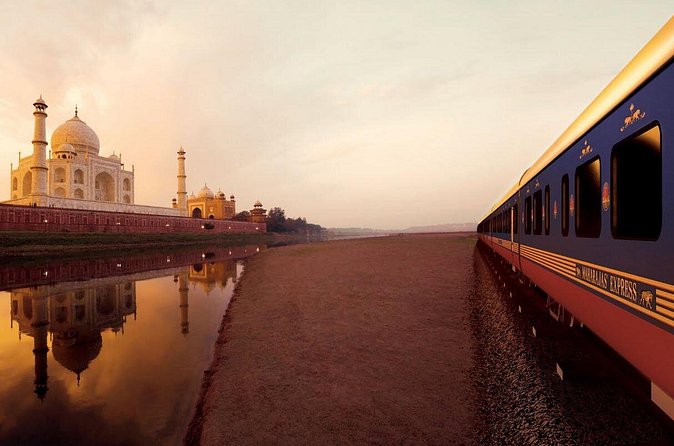 Private Full-Day Agra and Taj Mahal Tour by High-Speed Train with Meals - Mehtab Bagh for a quieter view across the Yamuna