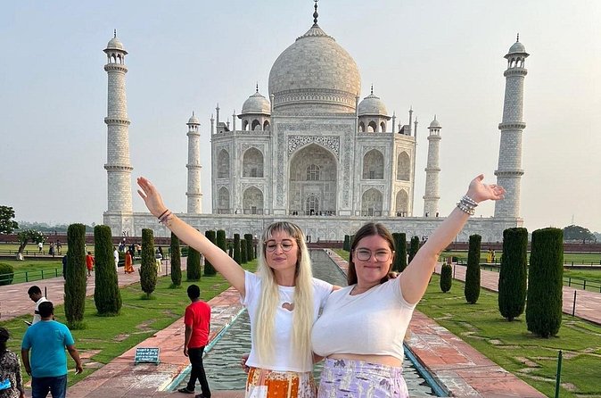 Private Full-Day Agra and Taj Mahal Tour by High-Speed Train with Meals - Meals, timing, and the pace of the day
