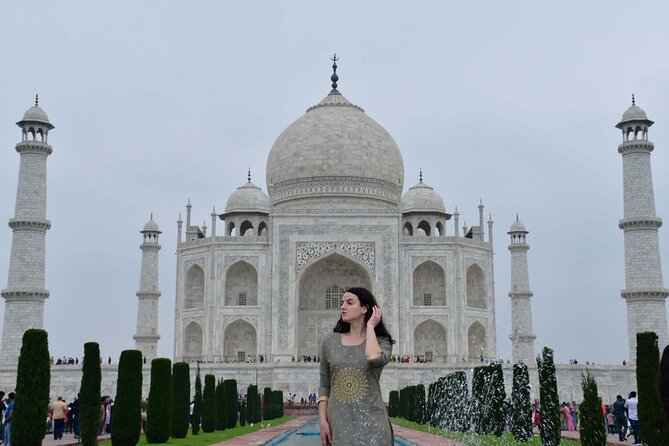 Private Full Day Taj Mahal Luxury Tour By Train From Delhi - Key points at a glance