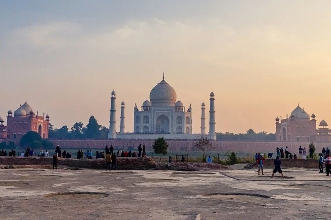 Private Full Day Taj Mahal Luxury Tour By Train From Delhi - The Baby Taj, a quieter final monument