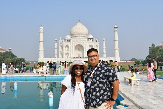 Private Full Day Taj Mahal Luxury Tour By Train From Delhi - How the return trip works