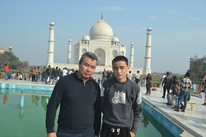 Private Full Day Taj Mahal Luxury Tour By Train From Delhi - Who should book this Taj Mahal day trip