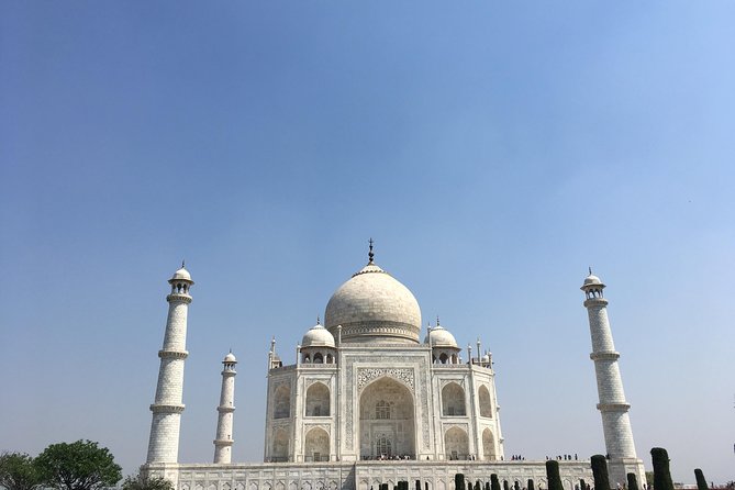 Private Full Day Taj Mahal Tour From Delhi by High Speed Gatiman Express Train - The Baby Taj, a smaller final stop