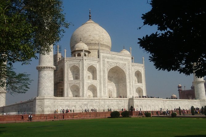 Private Full Day Taj Mahal Tour From Delhi by High Speed Gatiman Express Train - Agra Fort and the Mughal court