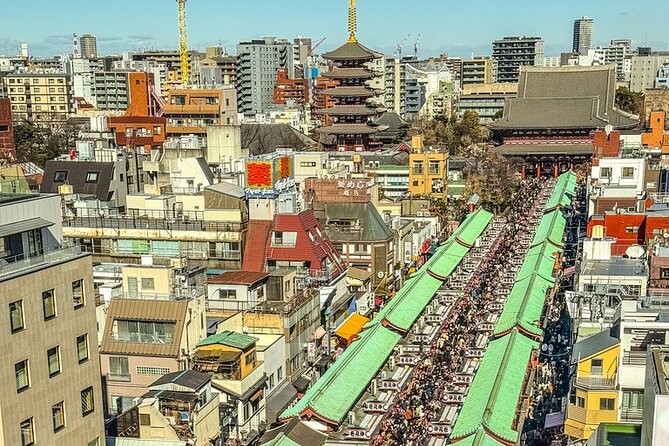 Private Full-day Tokyo Walking Subway Tour by Japan Gray Line - Asakusa and Senso-ji, Tokyo’s traditional side