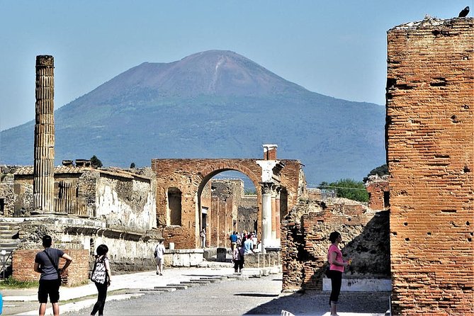 Private Full Day Tour to Pompeii and Amalfi Coast from Rome in Fast Train - Key points to know before booking