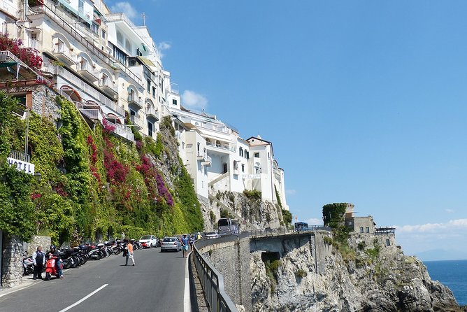 Private Full Day Tour to Pompeii and Amalfi Coast from Rome in Fast Train - Amalfi for a second coastal perspective