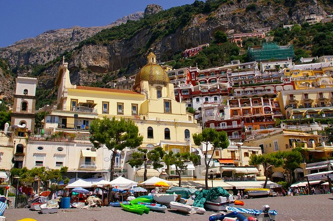 Private Full Day Tour to Pompeii and Amalfi Coast from Rome in Fast Train - Pompeii in 2.5 hours with an official guide
