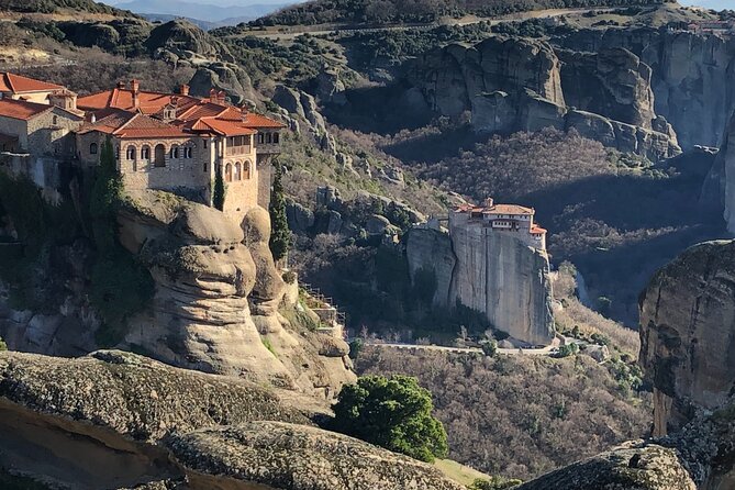 Private Full-Day Trip to Meteora by Train From Athens - Local Agency - Rousanou, Holy Trinity, and Agios Stefanos