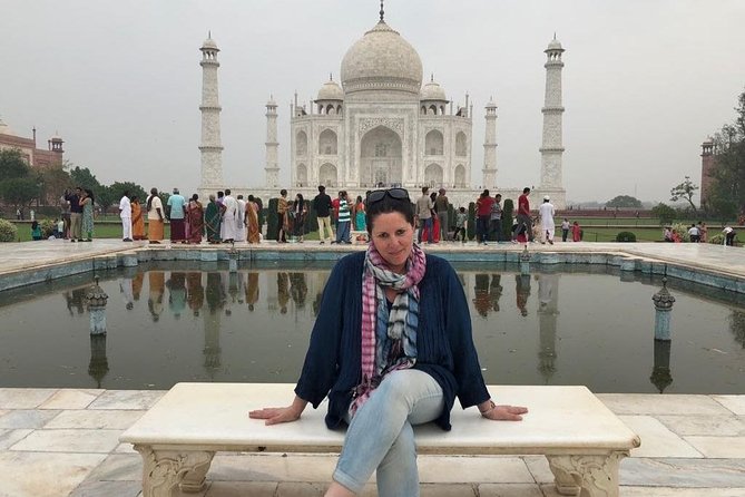 Private & Group 5 Days Golden Tringle Tour by Train or Car - All Inclusive - Day 3: Taj Mahal at sunrise and the road to Jaipur