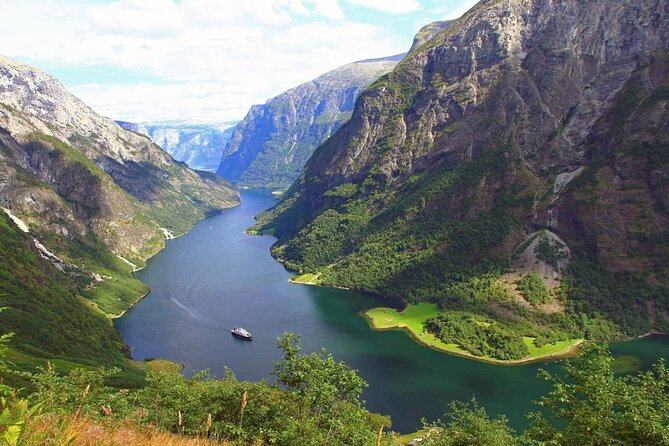 Private Guided Tour to Oslo Nærøyfjord Cruise and Flåm Railway - The Flåm Railway climbs to Myrdal