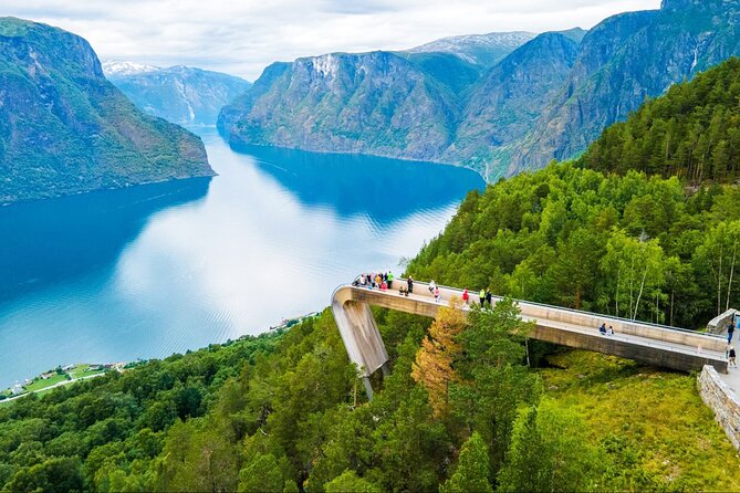 Private Guided Tour to Oslo Nærøyfjord Cruise and Flåm Railway - Myrdal, Hallingskarvet, and the final rail crossing