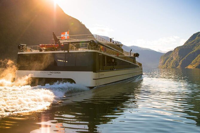 Private Guided Tour to Oslo Nærøyfjord Cruise and Flåm Railway - Voss and Tvindefossen: an easy start from Bergen