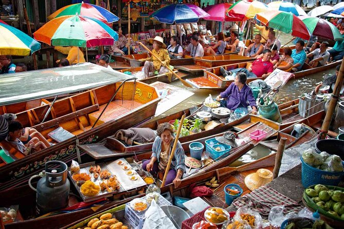 Private Guided Tour to Train Market and Damnoensaduak Floating Market - Who will enjoy this day most