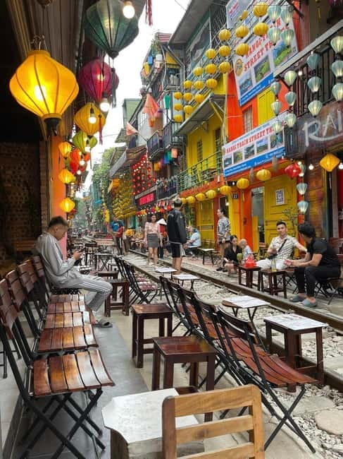 Private Half-Day Hanoi City Tour with Cyclo and Train street - Ta Hien Street, where the Old Quarter turns social