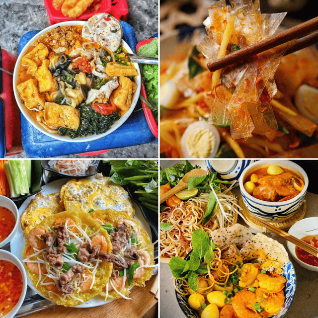 [Private] Hanoi Food Tour with Train Street Visit - What the 7 to 10 tastings mean in practice