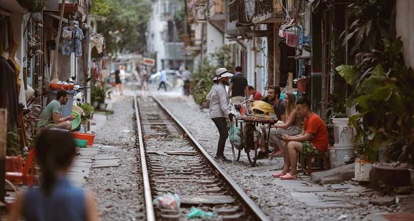 Private Hanoi Walking Tour with visit Train Street - St. Joseph’s Cathedral and Hanoi’s French influence