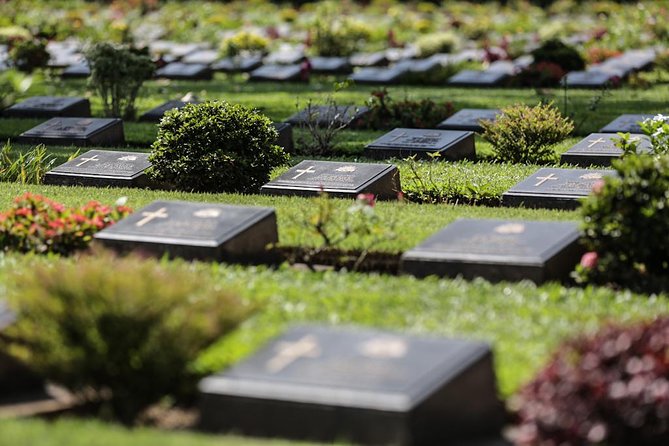 Private Historic River Kwai Death Railway, War Cemetery and Hellfire Pass Tour - Kanchanaburi War Cemetery and the cost of remembrance