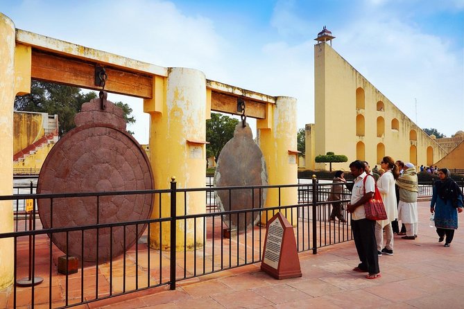 Private Jaipur Tour by Express Train from Delhi - Jantar Mantar and Jaipur’s giant sundial