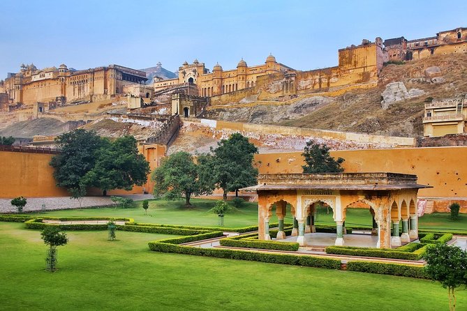 Private Jaipur Tour by Express Train from Delhi - Jal Mahal beside Man Sagar Lake