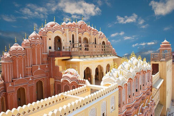 Private Jaipur Tour from Delhi by Express Train - Fort views: confirm Amber or Jaigarh before departure